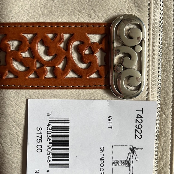 Brighton creme carry wallet - Picture 2 of 6